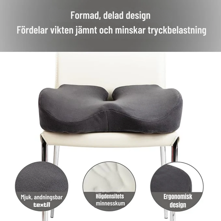 FlexSitt™ | Minneskudde – För långa sittstunder