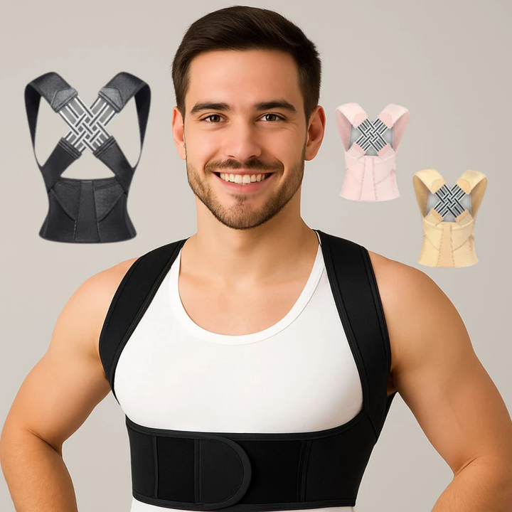 FlexStöd™ | Justerbart Hållningsförbättrare