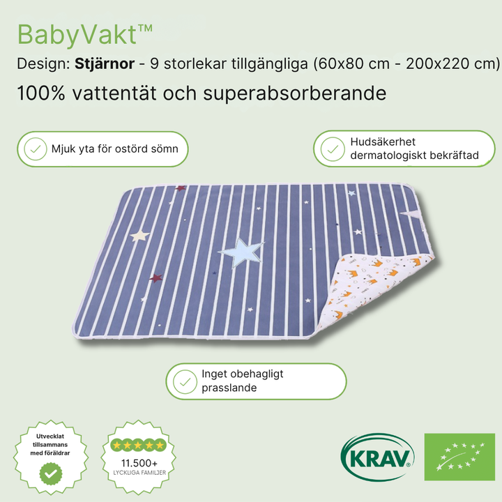BabyVakt™ | Madrasskydd