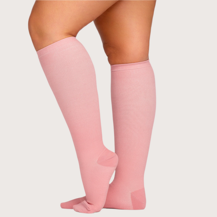 CompSock™ | Breda kompressionsstrumpor för smärtlindring