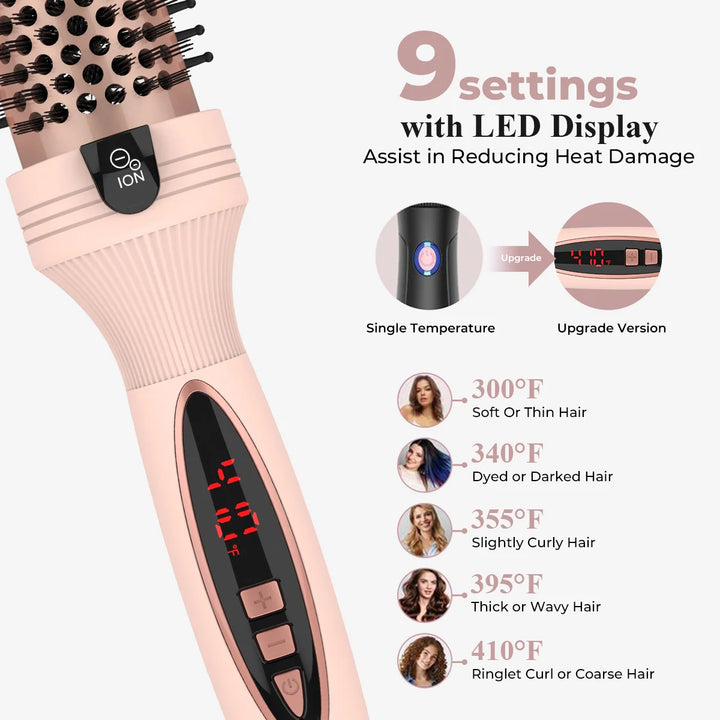 3-in-1 Pro GlowSculpt™ Thermal Styler