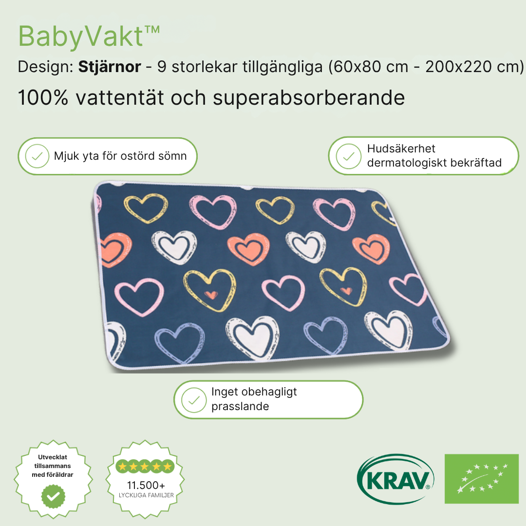 BabyVakt™ | Madrasskydd