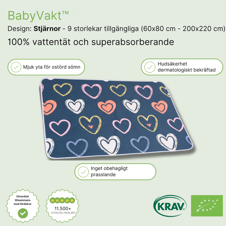 BabyVakt™ | Madrasskydd
