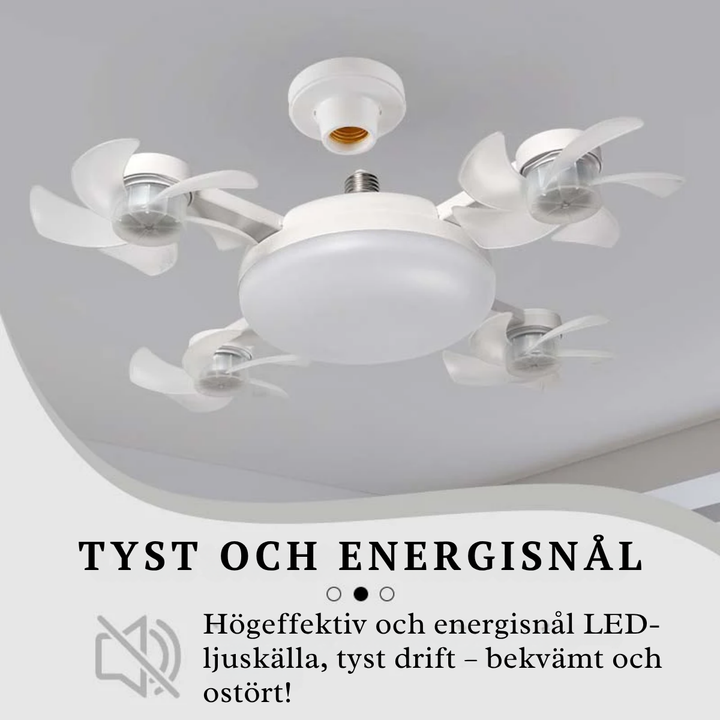 HimmelBris™ | Drönarlampa med kylfläkt