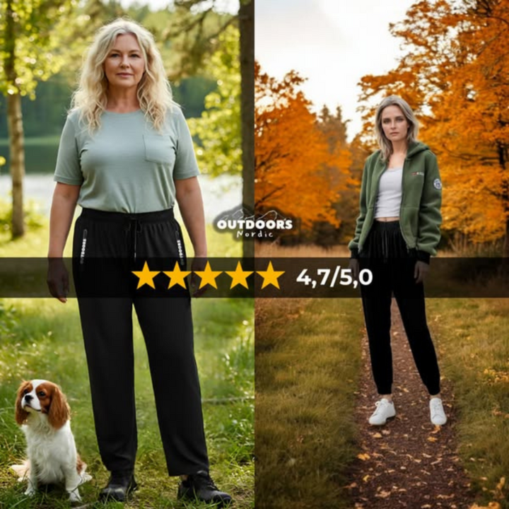 SwiftForm™ Stretch Trousers | 1+1 Free