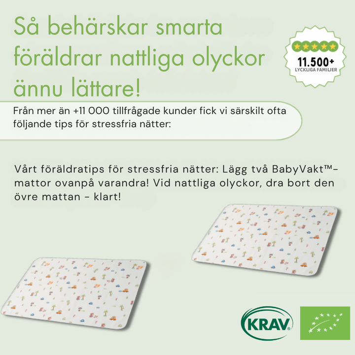 BabyVakt™ | Madrasskydd