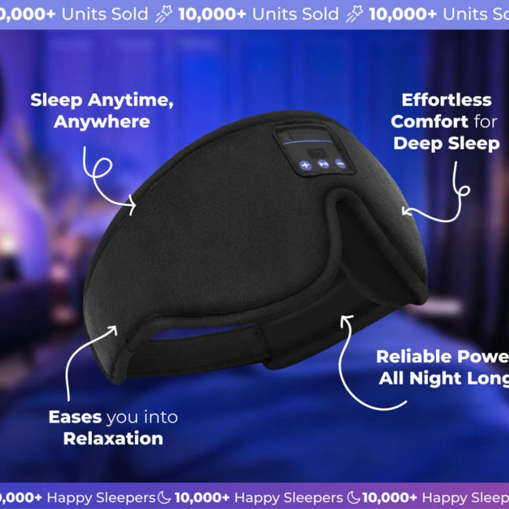 SleepySound™ Mask