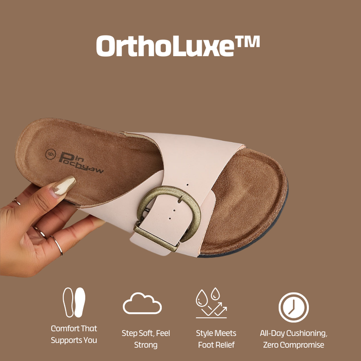 OrthoLuxe™ Comfort Sandals