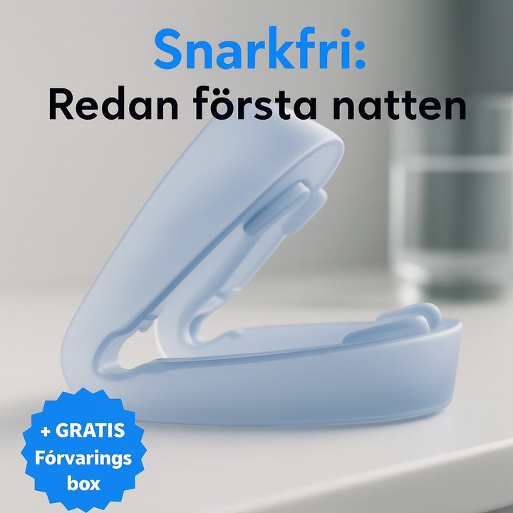 DrömTyst™ | Justerbar Anti-Snarkningsenhet
