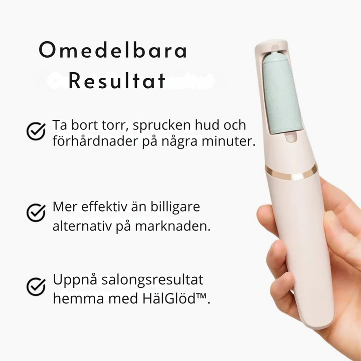 HälGlöd™ | Hälslip – Mot torra, spruckna hälar
