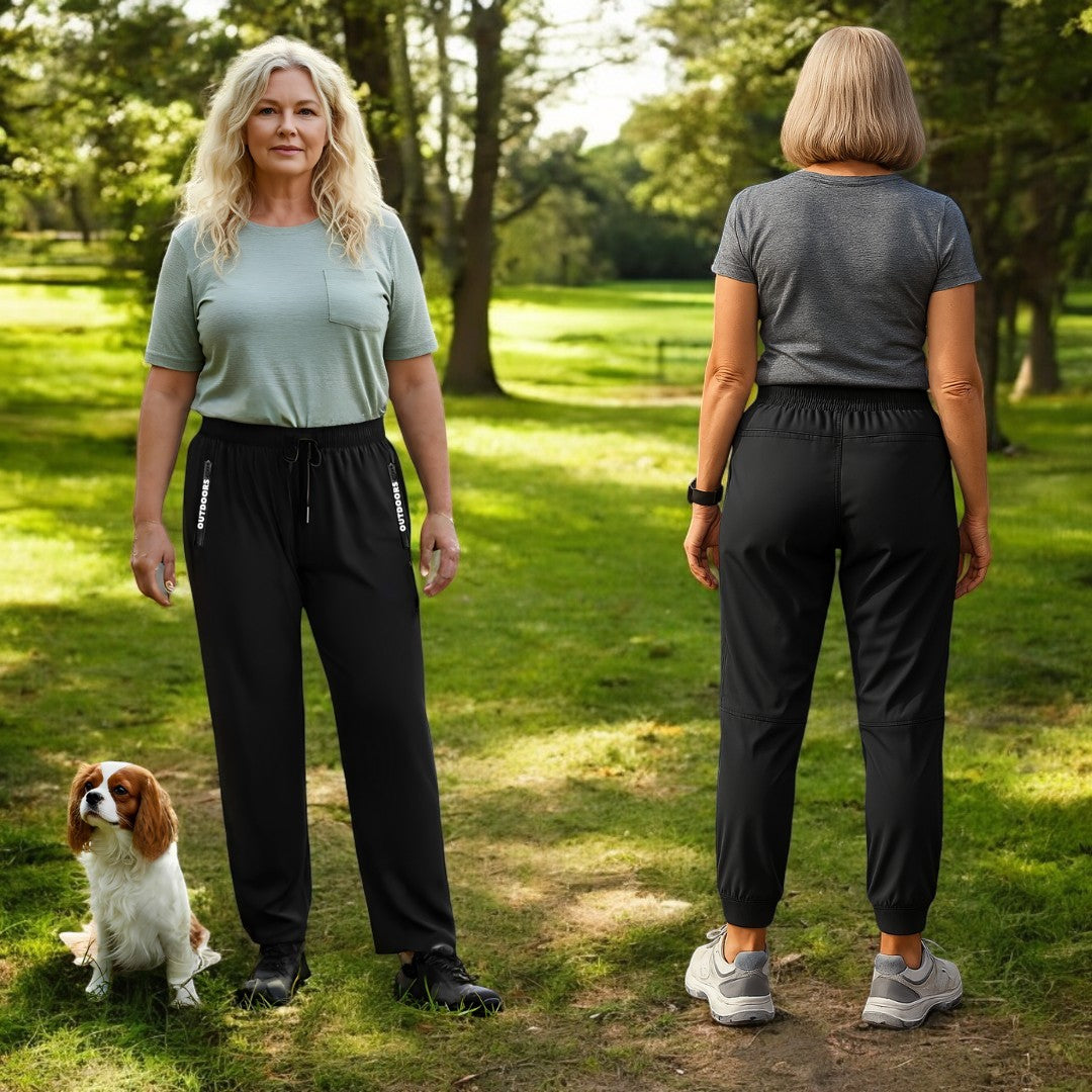 SwiftForm™ Stretch Trousers | 1+1 Free