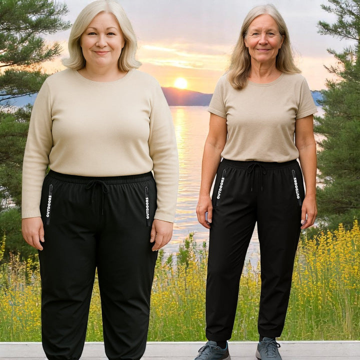 SwiftForm™ Stretch Trousers | 1+1 Free
