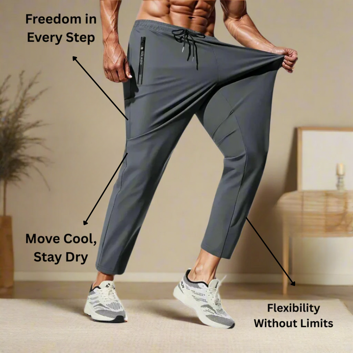 SwiftForm™ Stretch Trousers | 1+1 Free