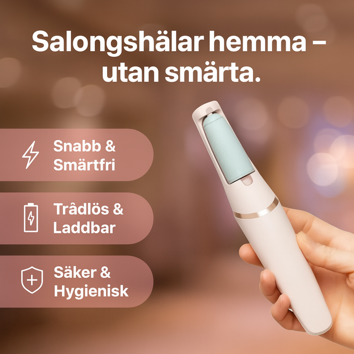 HälGlöd™ | Hälslip – Mot torra, spruckna hälar