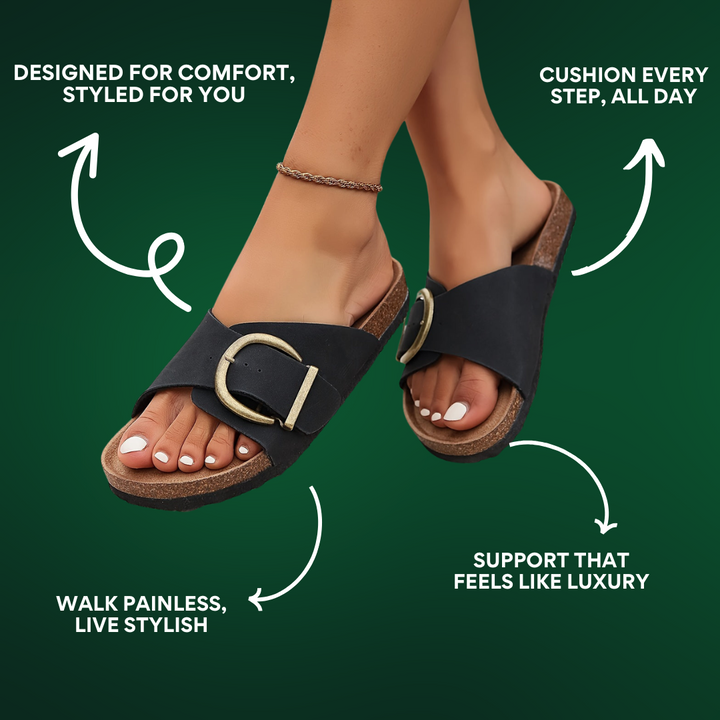 OrthoLuxe™ Comfort Sandals