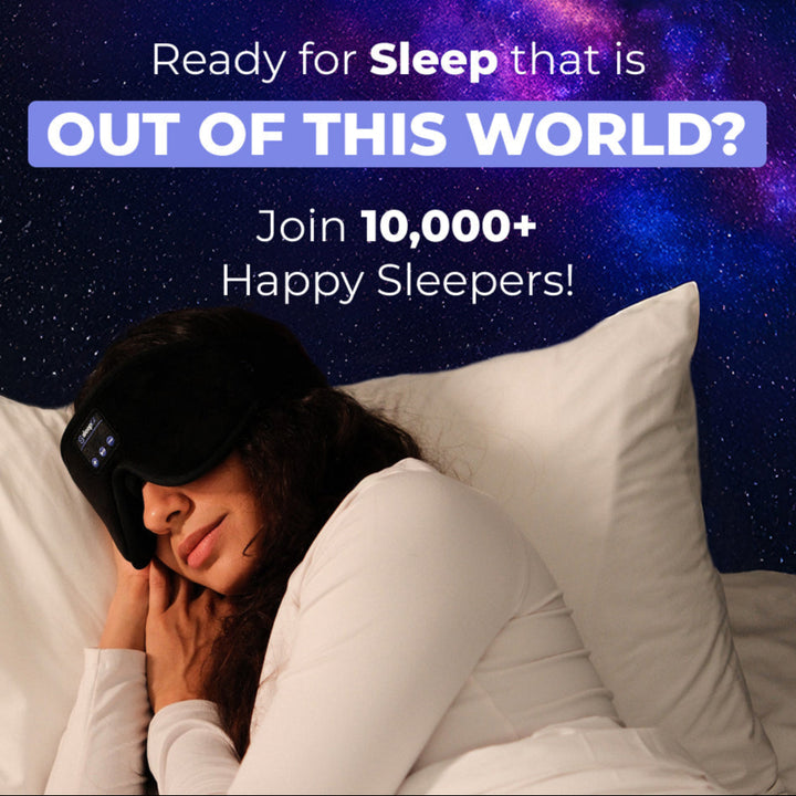 SleepySound™ Mask