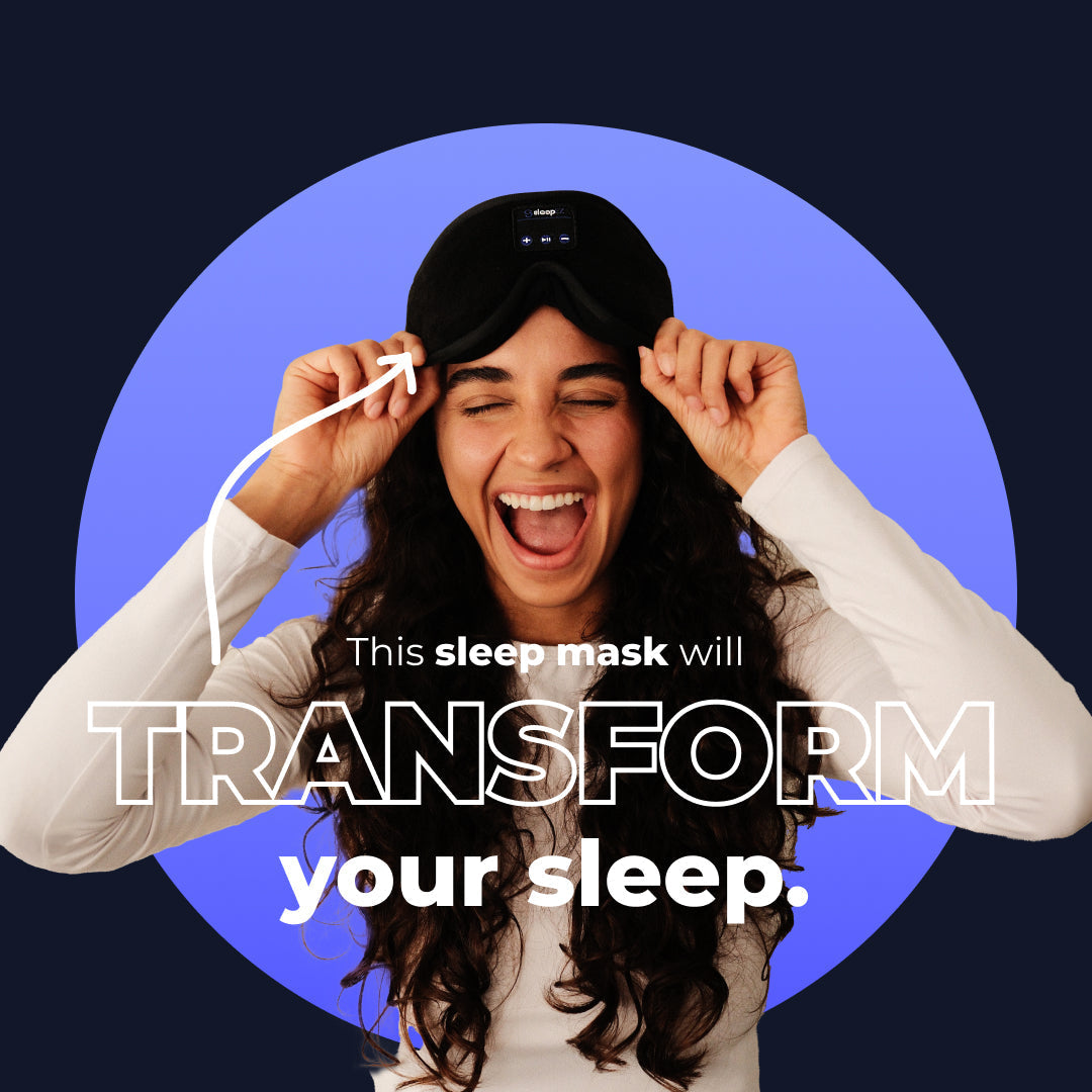 SleepySound™ Mask